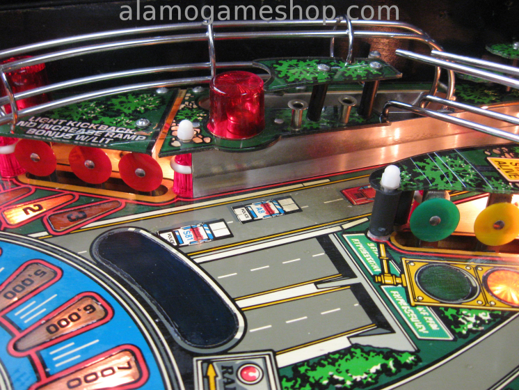 (image for) High Speed Pinball by Williams 1986