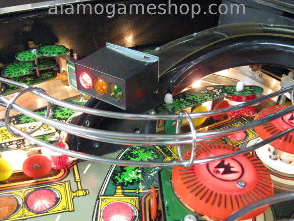 (image for) High Speed Pinball by Williams 1986