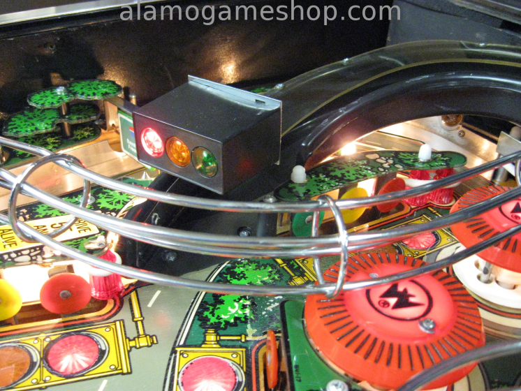 (image for) High Speed Pinball by Williams 1986