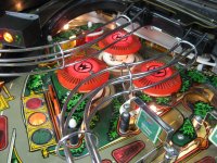 (image for) High Speed Pinball by Williams 1986