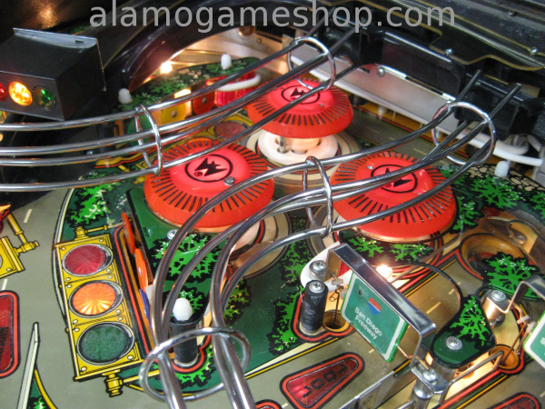 (image for) High Speed Pinball by Williams 1986