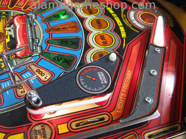 (image for) High Speed Pinball by Williams 1986