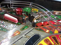 (image for) High Speed Pinball by Williams 1986