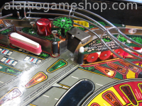 (image for) High Speed Pinball by Williams 1986