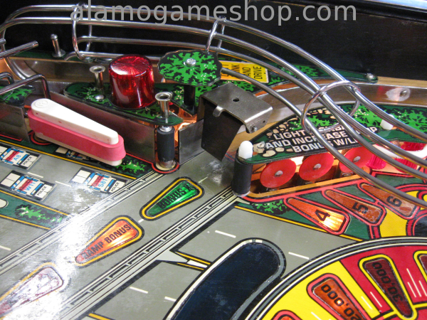 (image for) High Speed Pinball by Williams 1986