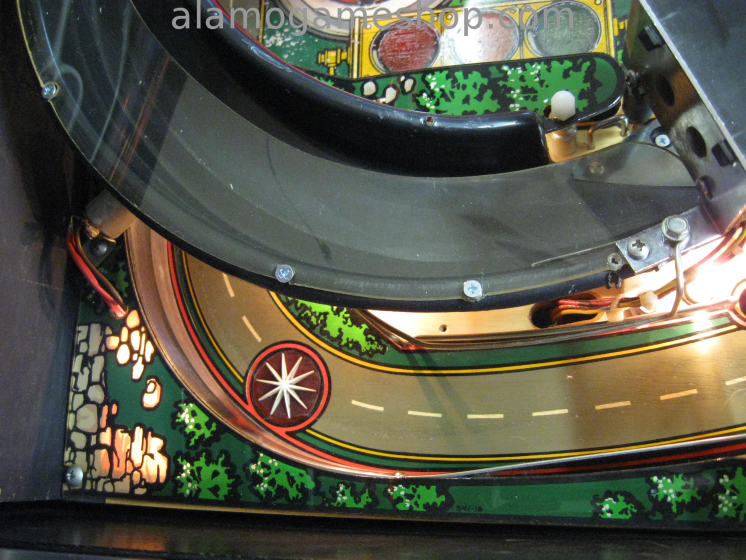 (image for) High Speed Pinball by Williams 1986