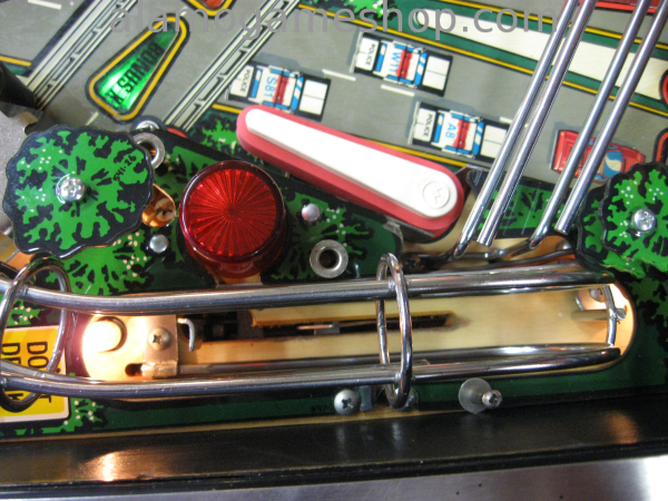 (image for) High Speed Pinball by Williams 1986