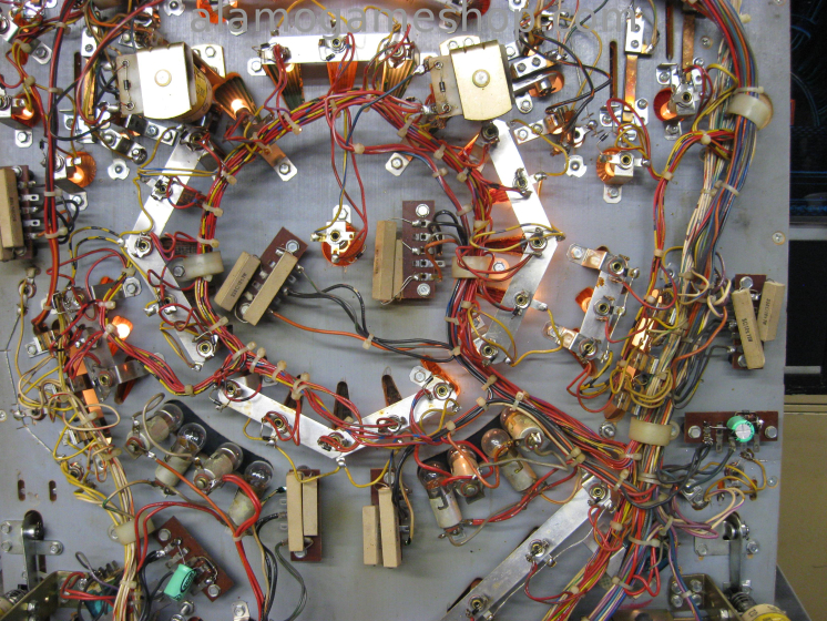 (image for) High Speed Pinball by Williams 1986