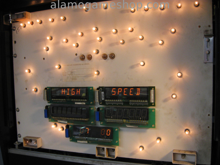 (image for) High Speed Pinball by Williams 1986