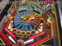 (image for) High Speed Pinball by Williams 1986