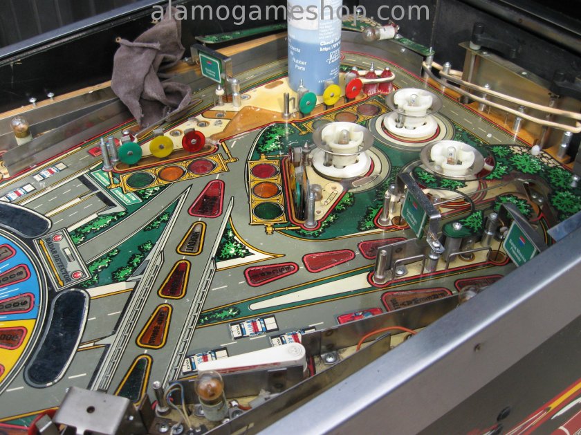 High Speed Pinball by Williams 1986 - Click Image to Close