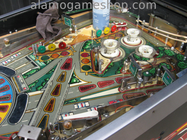 (image for) High Speed Pinball by Williams 1986