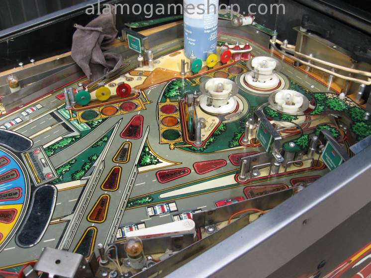(image for) High Speed Pinball by Williams 1986
