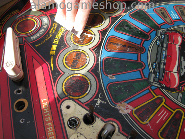 (image for) High Speed Pinball by Williams 1986