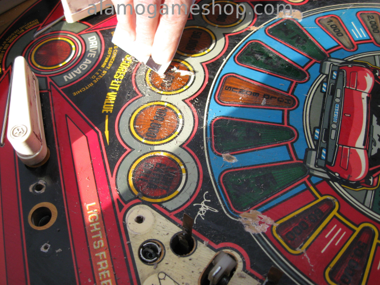 (image for) High Speed Pinball by Williams 1986