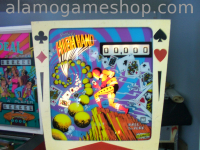 (image for) High Hand pinball by Gottlieb 1973 EM