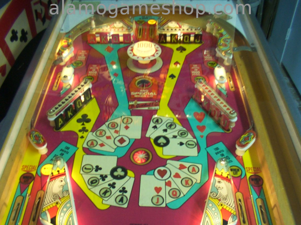 (image for) High Hand pinball by Gottlieb 1973 EM