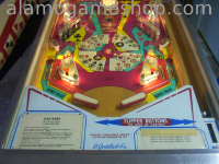 (image for) High Hand pinball by Gottlieb 1973 EM