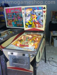 (image for) High Hand pinball by Gottlieb 1973 EM