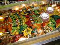 (image for) The Incredible Hulk pinball by Gottlieb