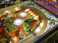 (image for) The Incredible Hulk pinball by Gottlieb