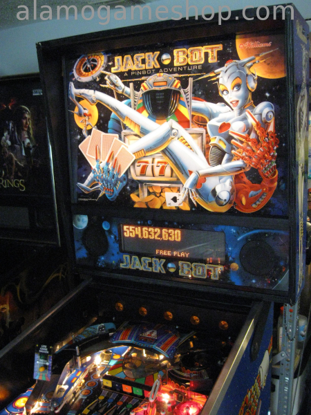 (image for) Jack-Bot - Williams Pinball 1995