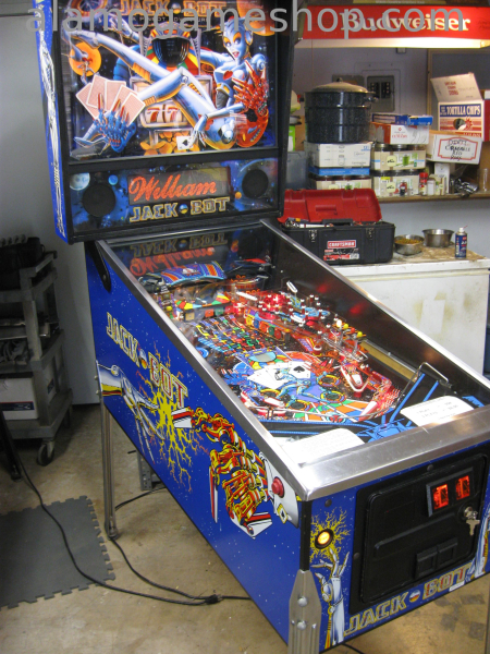 (image for) Jack-Bot - Williams Pinball 1995