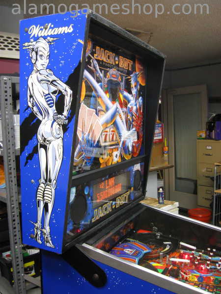 (image for) Jack-Bot - Williams Pinball 1995