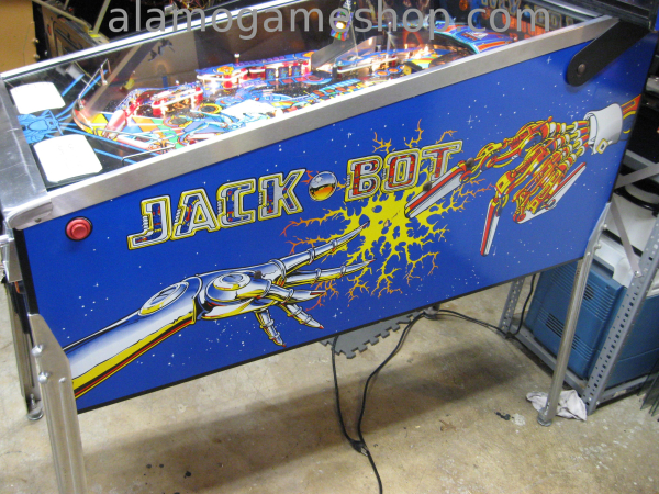 (image for) Jack-Bot - Williams Pinball 1995