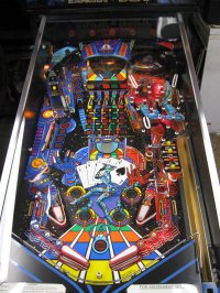 (image for) Jack-Bot - Williams Pinball 1995