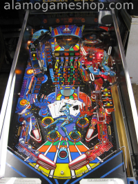 (image for) Jack-Bot - Williams Pinball 1995