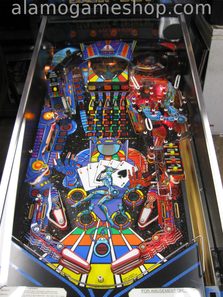 (image for) Jack-Bot - Williams Pinball 1995