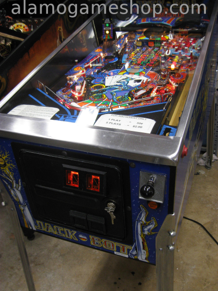 (image for) Jack-Bot - Williams Pinball 1995