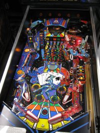 (image for) Jack-Bot - Williams Pinball 1995