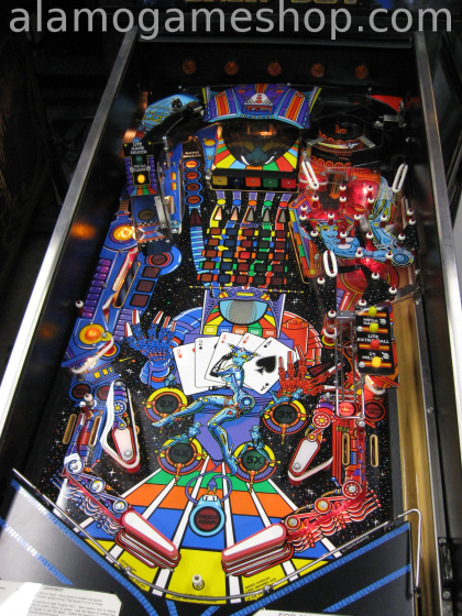 (image for) Jack-Bot - Williams Pinball 1995