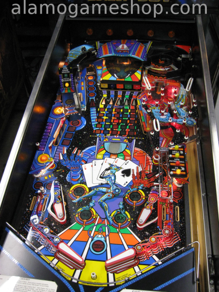 (image for) Jack-Bot - Williams Pinball 1995