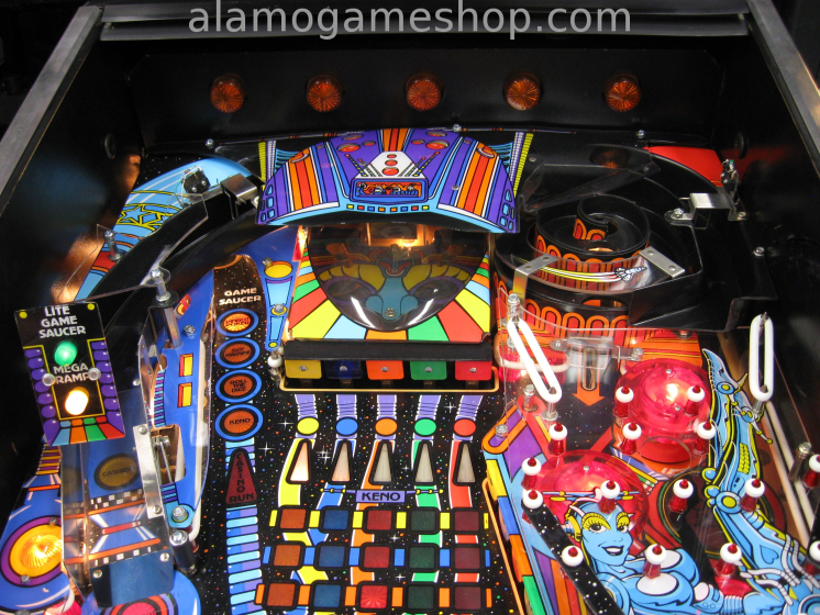 (image for) Jack-Bot - Williams Pinball 1995