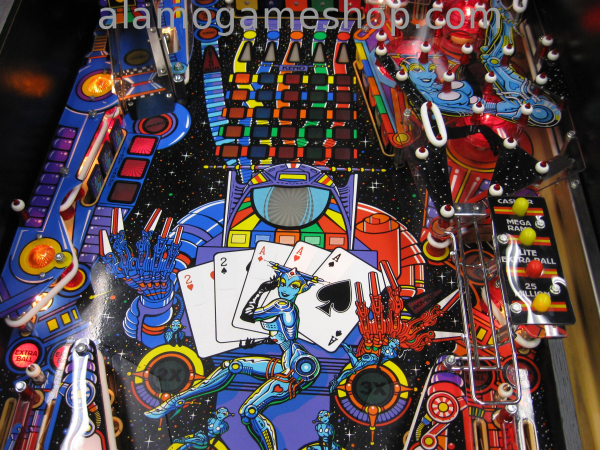 (image for) Jack-Bot - Williams Pinball 1995