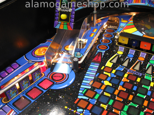 (image for) Jack-Bot - Williams Pinball 1995