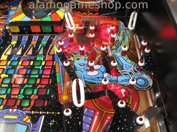 (image for) Jack-Bot - Williams Pinball 1995