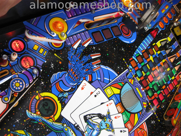 (image for) Jack-Bot - Williams Pinball 1995