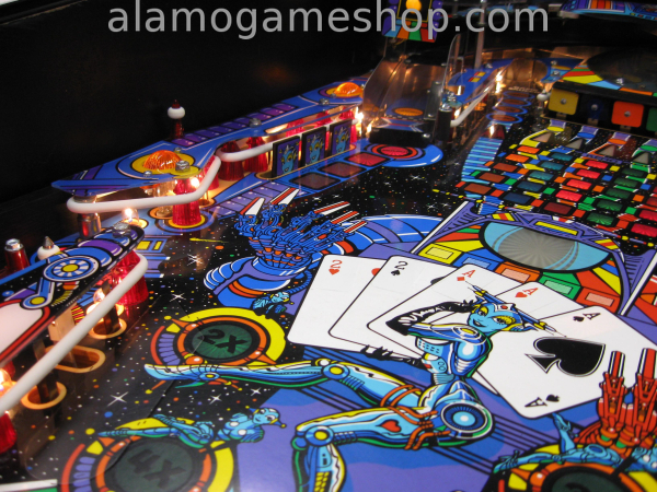 (image for) Jack-Bot - Williams Pinball 1995