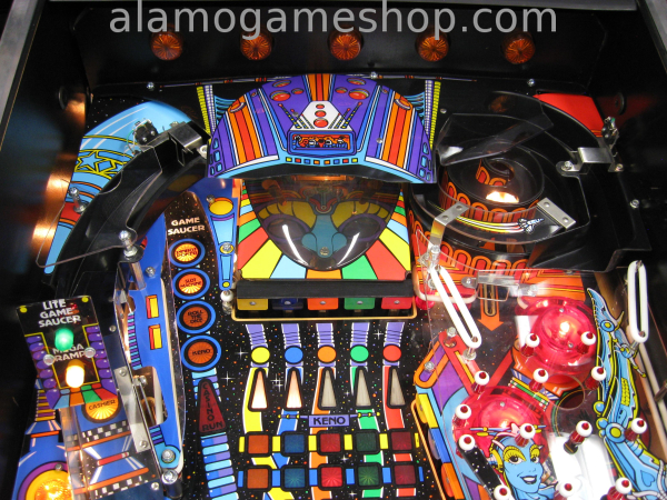 (image for) Jack-Bot - Williams Pinball 1995