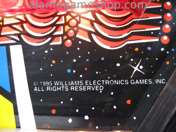 (image for) Jack-Bot - Williams Pinball 1995