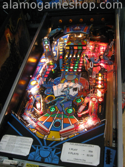 (image for) Jack-Bot - Williams Pinball 1995