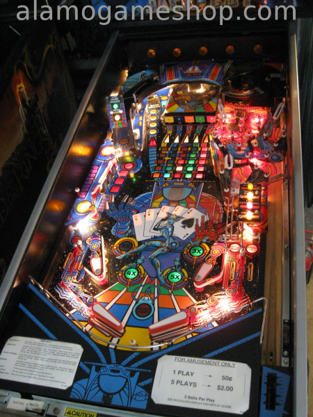 (image for) Jack-Bot - Williams Pinball 1995