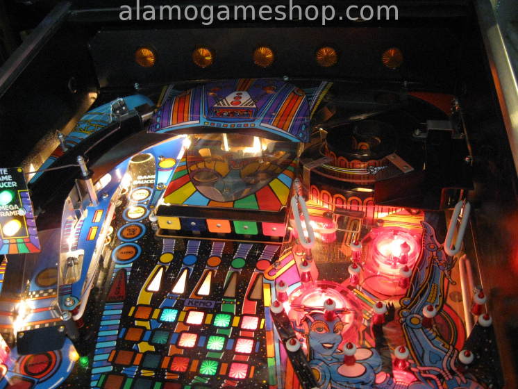(image for) Jack-Bot - Williams Pinball 1995