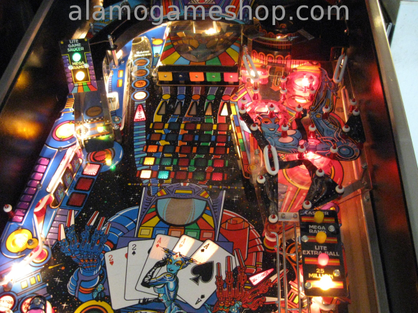 (image for) Jack-Bot - Williams Pinball 1995