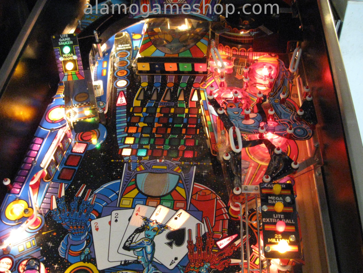 (image for) Jack-Bot - Williams Pinball 1995