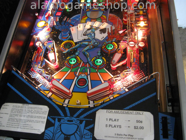 (image for) Jack-Bot - Williams Pinball 1995